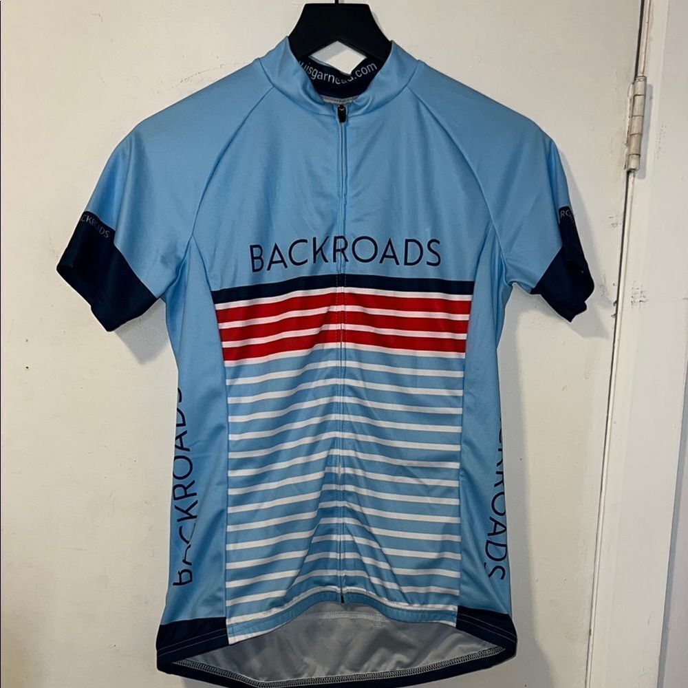 LOUIS GARNEAU 2024 Backroads Full Zip Cycling Jersey-S NWT!
